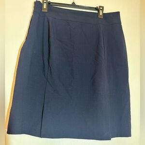 Banana Republic Navy Pencil Skirt